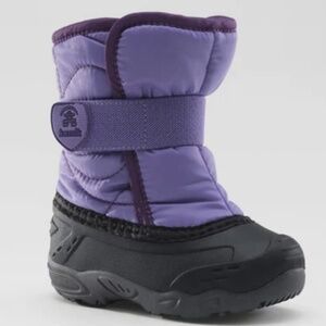 Kamik snow boots, toddler, size 6